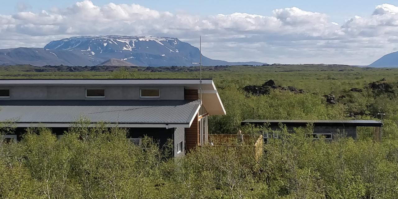 Birkilauf Hotel Myvatn Exterior foto