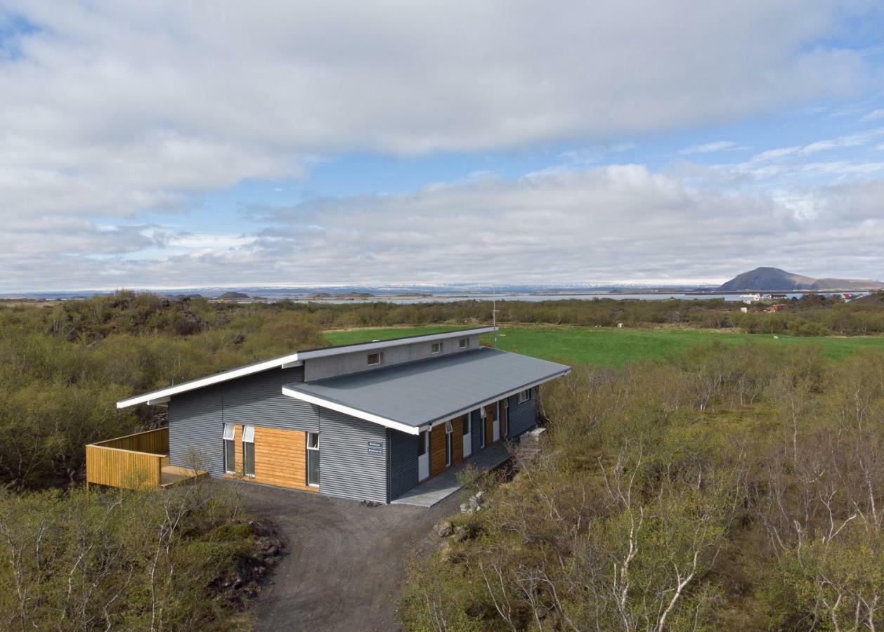 Birkilauf Hotel Myvatn Exterior foto