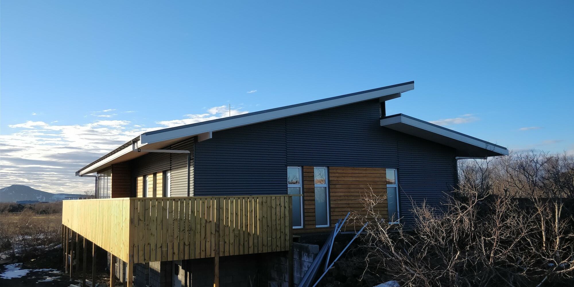 Birkilauf Hotel Myvatn Exterior foto